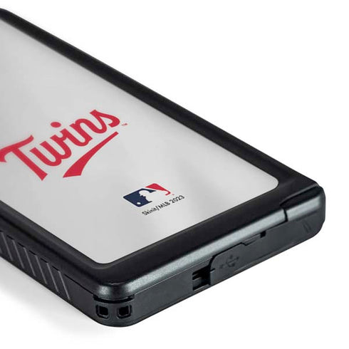 MLB Minnesota Twins Home Jersey Galaxy S24 Ultra Waterproof Case