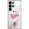 MLB Minnesota Twins Home Jersey Galaxy S25 Ultra Clear Case