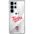 MLB Minnesota Twins Home Jersey Galaxy S25 Ultra Clear Case