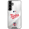 MLB Minnesota Twins Home Jersey Galaxy S26 Clear Case