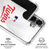 MLB Minnesota Twins Home Jersey Galaxy S26 Clear Case