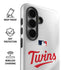 MLB Minnesota Twins Home Jersey Galaxy S26 Impact Case