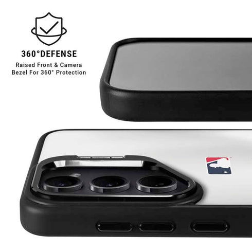 MLB Minnesota Twins Home Jersey Galaxy S26 Kickstand Case