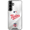 MLB Minnesota Twins Home Jersey Galaxy S26 Plus Clear Case
