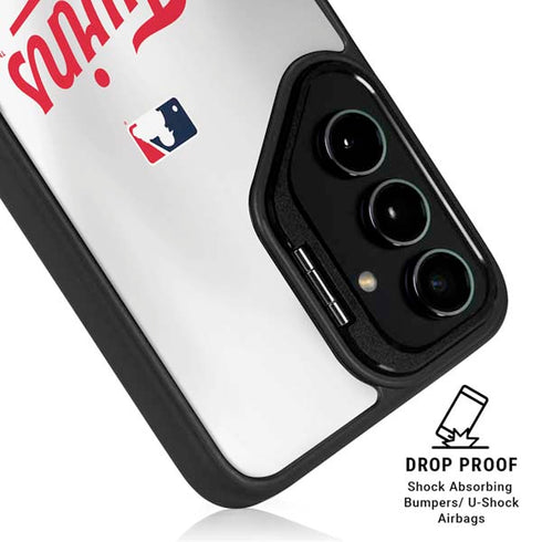 MLB Minnesota Twins Home Jersey Galaxy S26 Plus Kickstand Case