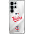 MLB Minnesota Twins Home Jersey Galaxy S26 Ultra Clear Case