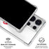 MLB Minnesota Twins Home Jersey Galaxy S26 Ultra Clear Case