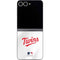 MLB Minnesota Twins Home Jersey Galaxy Z Flip6 Skin
