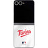 MLB Minnesota Twins Home Jersey Galaxy Z Flip6 Skin