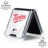 MLB Minnesota Twins Home Jersey Galaxy Z Flip6 Clear Case