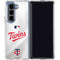 MLB Minnesota Twins Home Jersey Galaxy Z Fold5 5G Clear Case