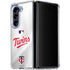 MLB Minnesota Twins Home Jersey Galaxy Z Fold5 5G Clear Case