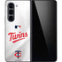 MLB Minnesota Twins Home Jersey Galaxy Z Fold5 5G Skin