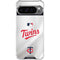 MLB Minnesota Twins Home Jersey Google Pixel 10 Pro XL Clear Case