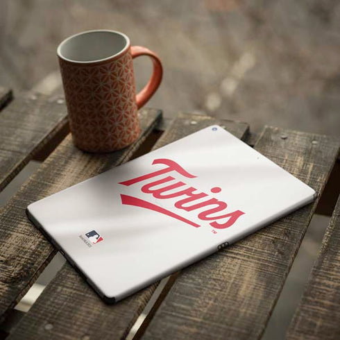 MLB Minnesota Twins Home Jersey iPad Skins