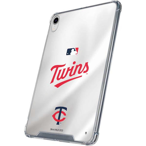 MLB Minnesota Twins Home Jersey iPad 11th Gen (2025) Clear Case