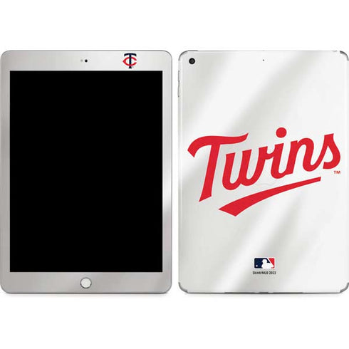 MLB Minnesota Twins Home Jersey Apple iPad Skin