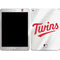 MLB Minnesota Twins Home Jersey Apple iPad Skin
