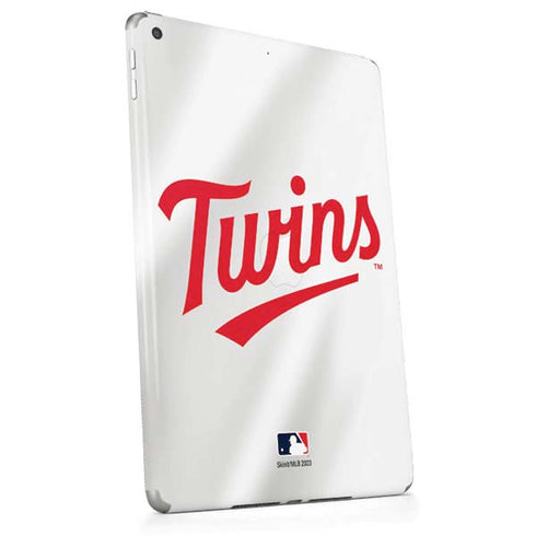 MLB Minnesota Twins Home Jersey Apple iPad Skin