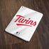 MLB Minnesota Twins Home Jersey Apple iPad Skin
