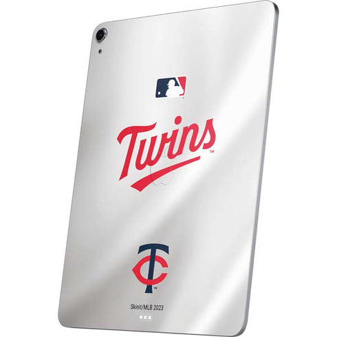 MLB Minnesota Twins Home Jersey Apple iPad Air Skin