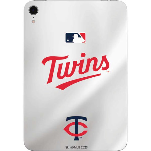 MLB Minnesota Twins Home Jersey Apple iPad Mini Skin