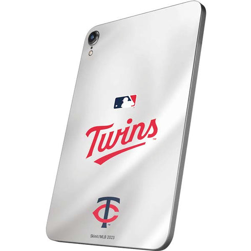 MLB Minnesota Twins Home Jersey Apple iPad Mini Skin