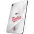 MLB Minnesota Twins Home Jersey Apple iPad Mini Skin