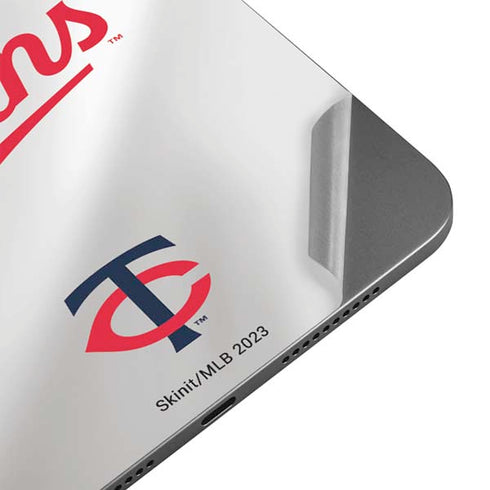 MLB Minnesota Twins Home Jersey Apple iPad Mini Skin