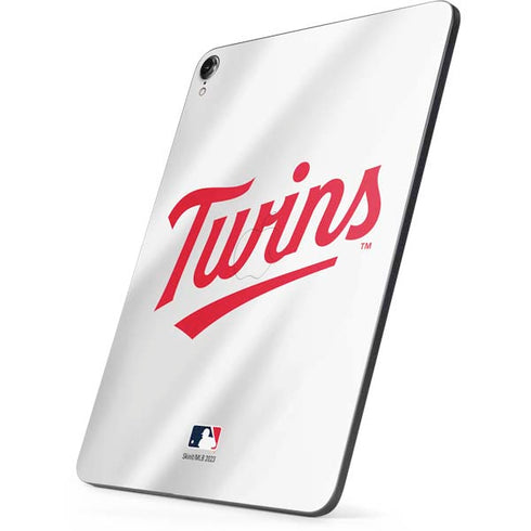 MLB Minnesota Twins Home Jersey Apple iPad Pro Skin