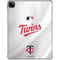 MLB Minnesota Twins Home Jersey iPad Pro 11in (2024) Clear Case