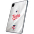 MLB Minnesota Twins Home Jersey iPad Pro 11in (2024) Clear Case