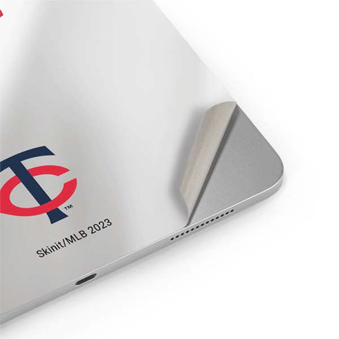 MLB Minnesota Twins Home Jersey iPad Pro 13in M4 (2024) Skin