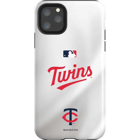 MLB Minnesota Twins Home Jersey iPhone Cases