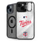 MLB Minnesota Twins Home Jersey iPhone 14 Plus Kickstand Case