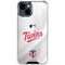 MLB Minnesota Twins Home Jersey iPhone 15 Clear Case