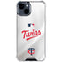 MLB Minnesota Twins Home Jersey iPhone 15 Clear Case