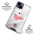 MLB Minnesota Twins Home Jersey iPhone 15 Clear Case