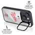 MLB Minnesota Twins Home Jersey iPhone 15 Kickstand Case
