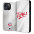 MLB Minnesota Twins Home Jersey iPhone 15 Plus Folio Case