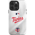 MLB Minnesota Twins Home Jersey iPhone 15 Pro Impact Case