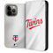 MLB Minnesota Twins Home Jersey iPhone 15 Pro Max Folio Case