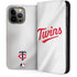 MLB Minnesota Twins Home Jersey iPhone 15 Pro Max Folio Case