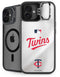 MLB Minnesota Twins Home Jersey iPhone 16 Kickstand Case