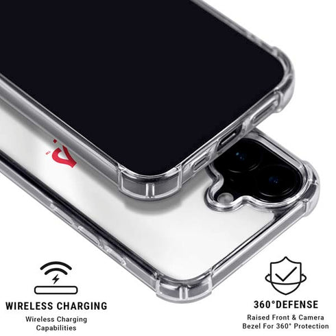 MLB Minnesota Twins Home Jersey iPhone 16 MagSafe Case