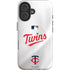 MLB Minnesota Twins Home Jersey iPhone 16 Magsafe Impact Case