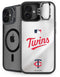 MLB Minnesota Twins Home Jersey iPhone 16 Plus Kickstand Case