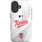 MLB Minnesota Twins Home Jersey iPhone 16 Plus Magsafe Impact Case