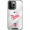 MLB Minnesota Twins Home Jersey iPhone 16 Pro Max Clear Case