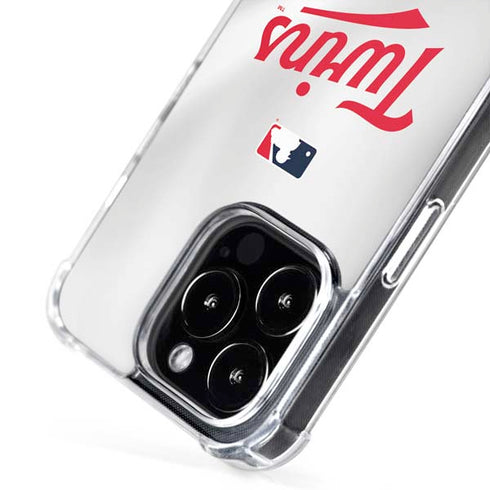 MLB Minnesota Twins Home Jersey iPhone 16 Pro Max MagSafe Case